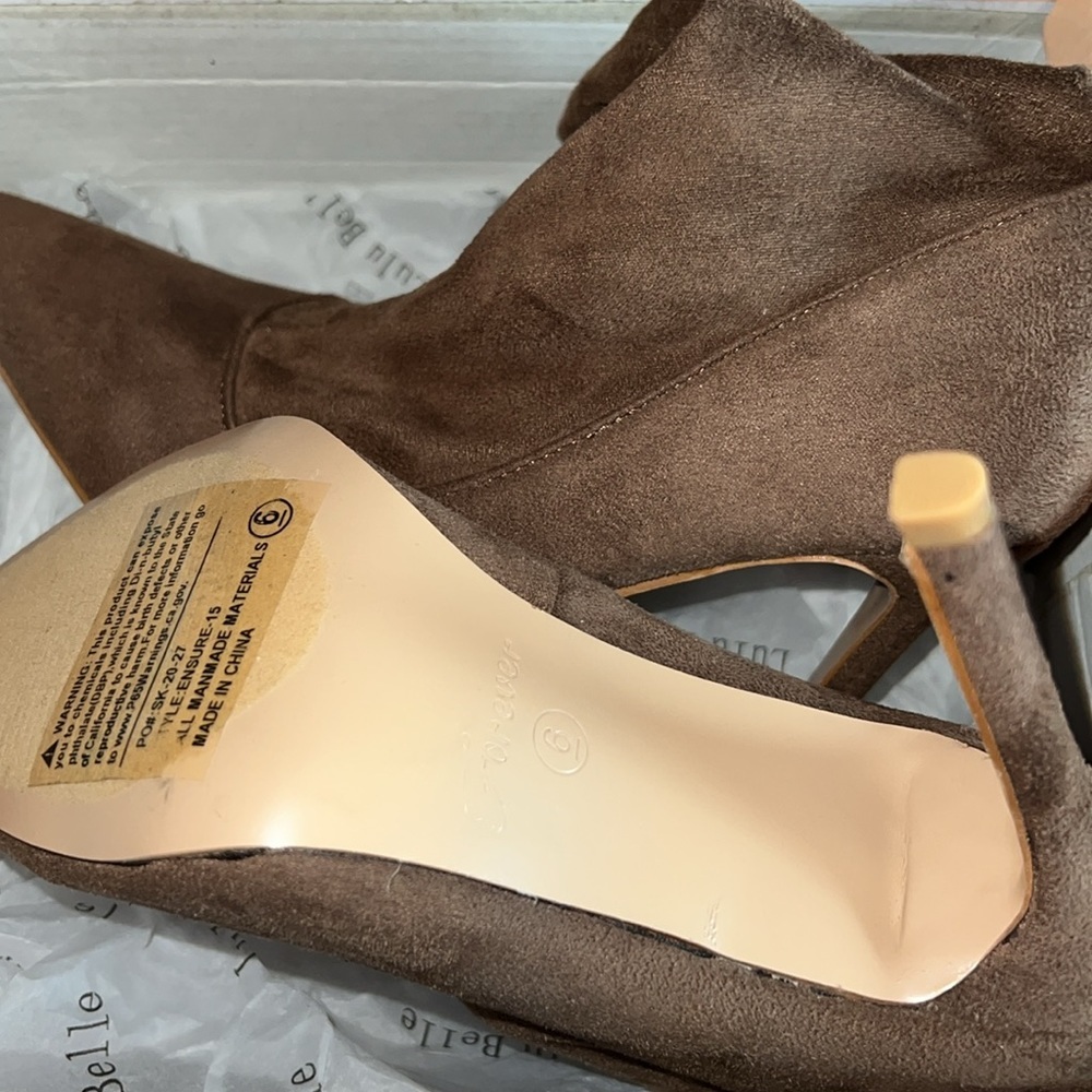 Forever Stiletto-Heel Boots. - Picture 9 of 9